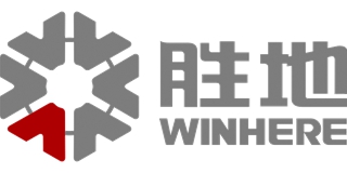 WINHERE/胜地品牌logo