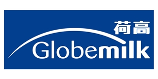 Globemilk/荷高品牌logo
