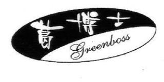 Greenboss/葛博士品牌logo