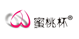 蜜桃杯品牌logo