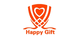 happygift/开心礼物品牌logo