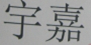 宇嘉品牌logo