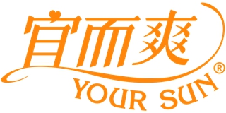 YOUR SUN/宜而爽品牌logo