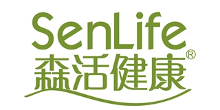 Sen Life/森活健康品牌logo