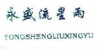 永盛流星雨品牌logo