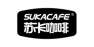 SUKACAFE/苏卡咖啡品牌logo
