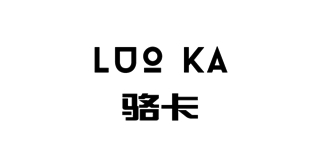 骆卡品牌logo