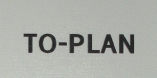 TO-PLAN品牌logo