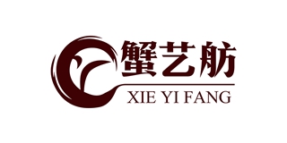 蟹艺舫品牌logo