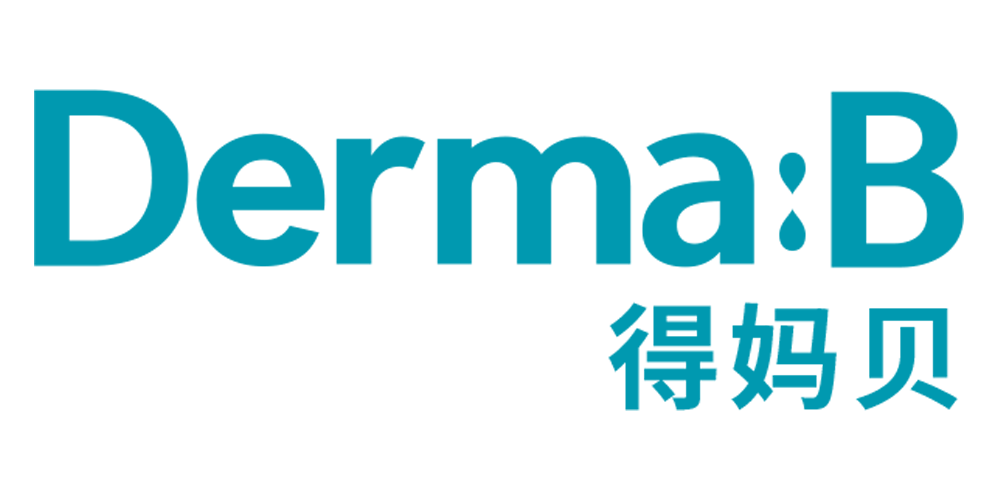 NEOPHARM DERMA:B/得妈贝品牌logo