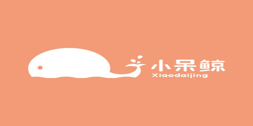 小呆鲸品牌logo