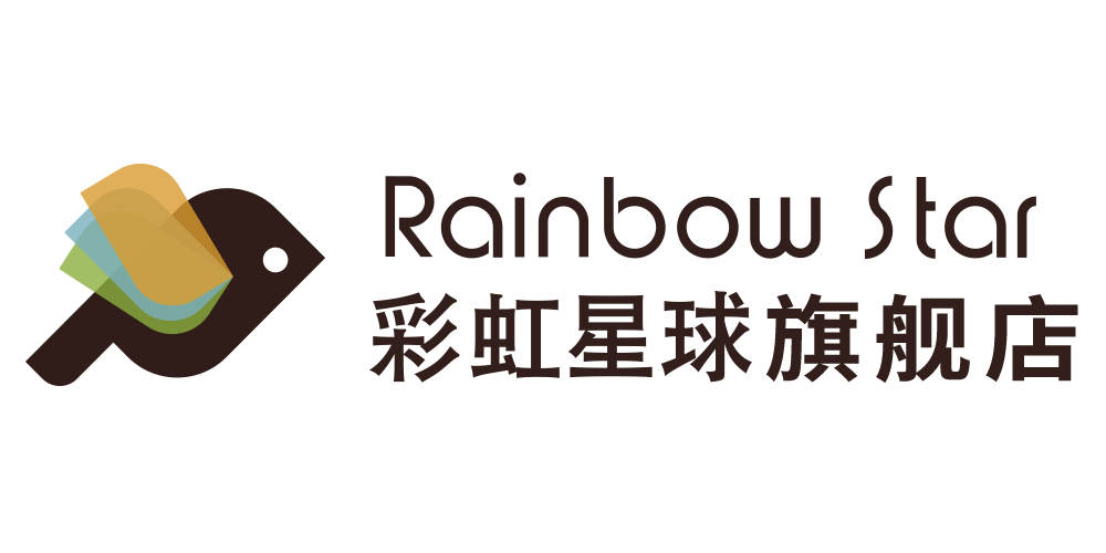 彩虹星球合作社品牌logo