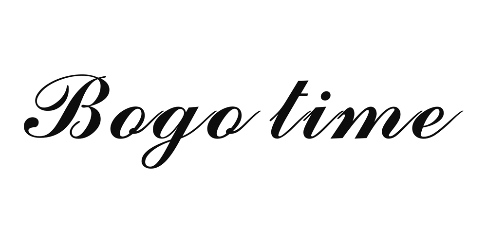 Bogo time/博高品牌logo