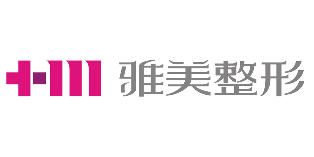 雅美医疗美容品牌logo