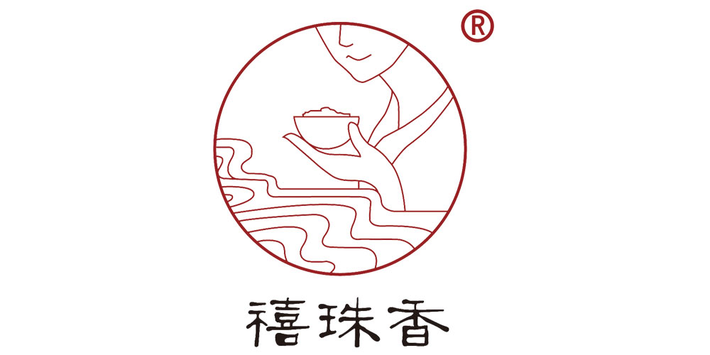 禧珠香品牌logo