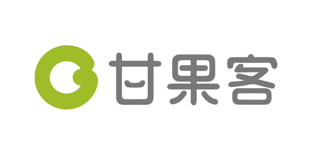 甘果客品牌logo