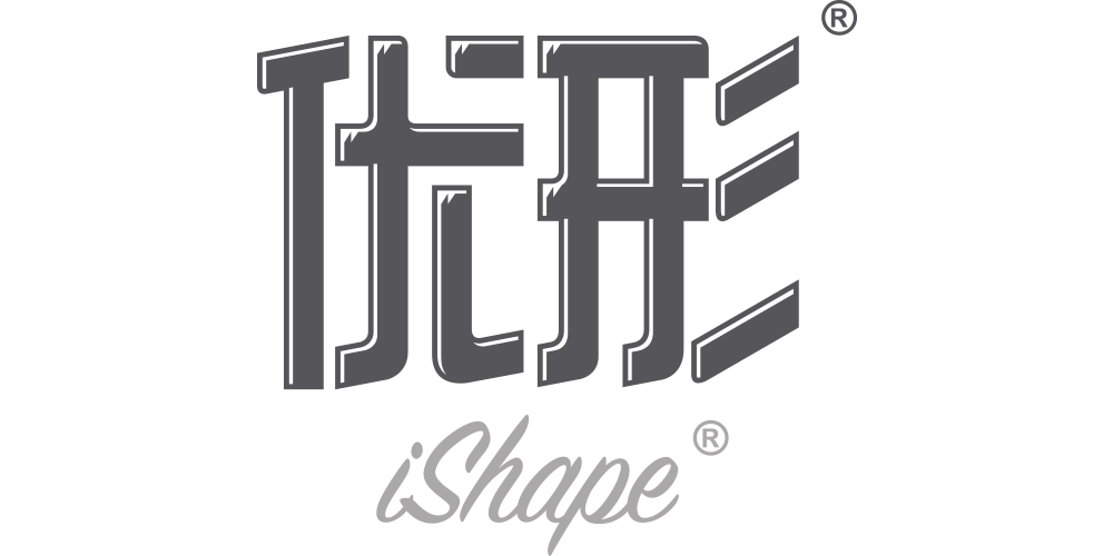 ishape/优形品牌logo