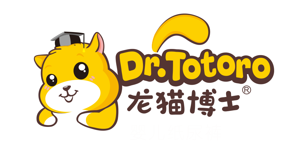 龙猫博士品牌logo