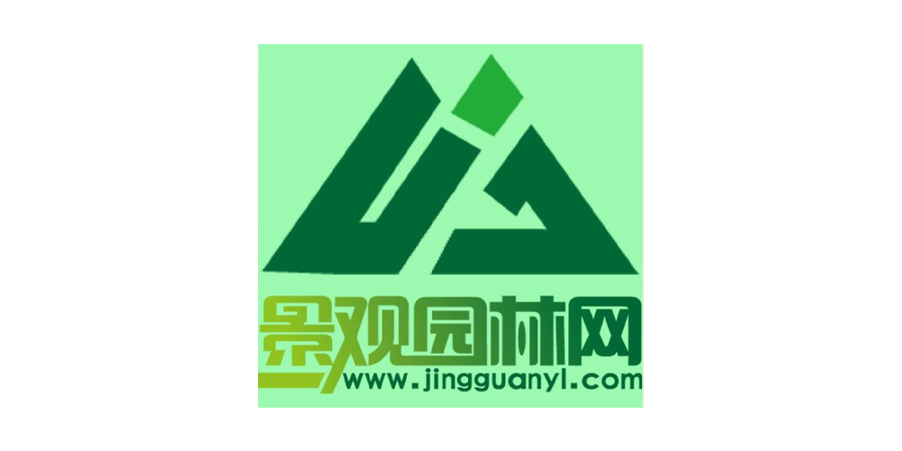 亚京园林景观品牌logo