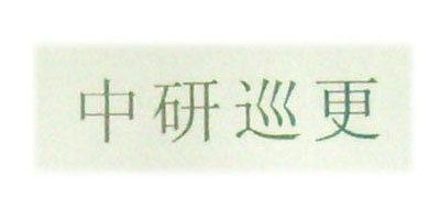 中研巡更品牌logo