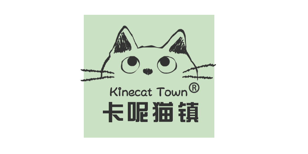 KINECAT TOWN/卡呢猫镇品牌logo