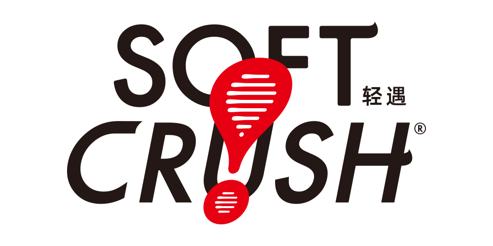 softcrush/轻遇品牌logo