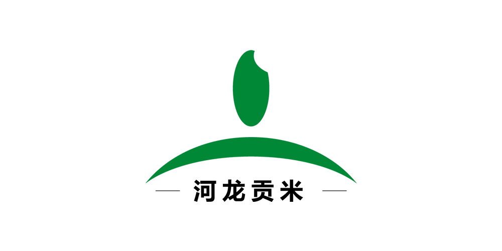 河龙贡米品牌logo