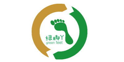 绿脚丫品牌logo