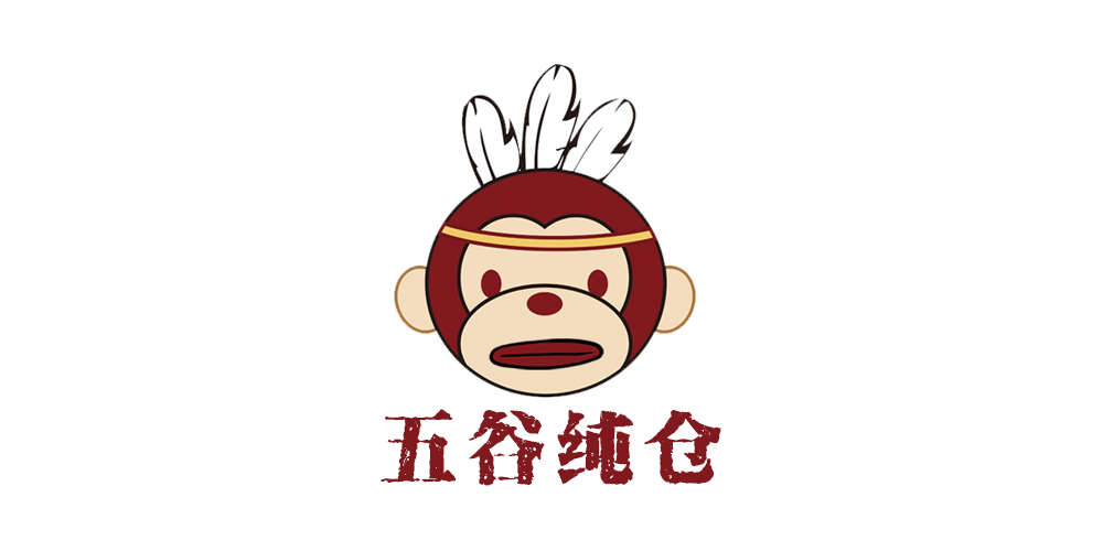 五谷纯仓品牌logo
