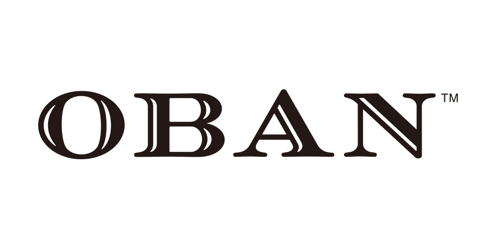 Oban/欧本品牌logo