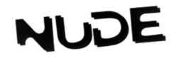 nude/仁丹品牌logo