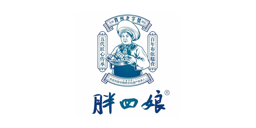 胖四娘品牌logo
