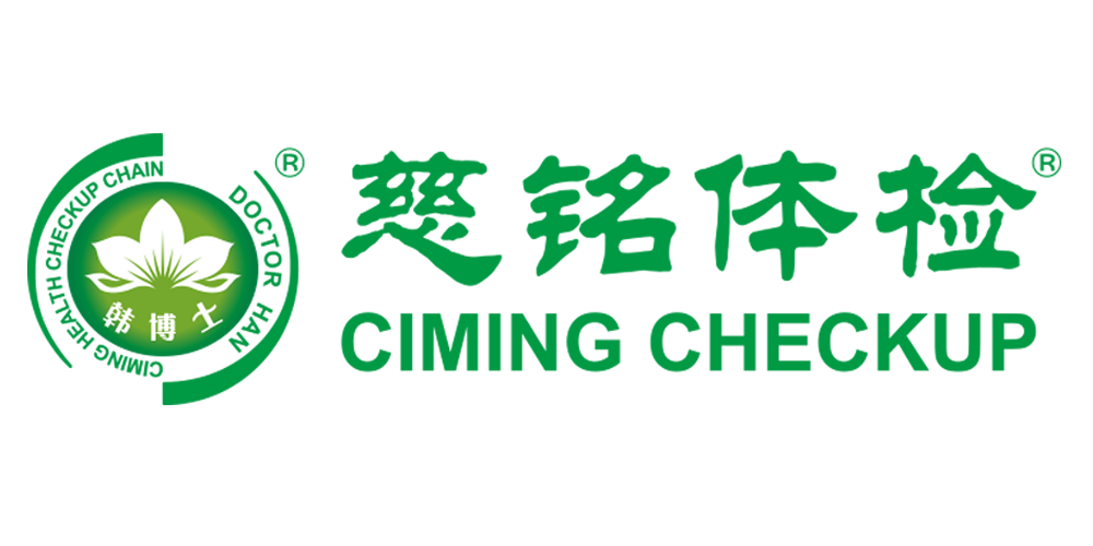 CIMING CHECKUP/慈铭体检品牌logo