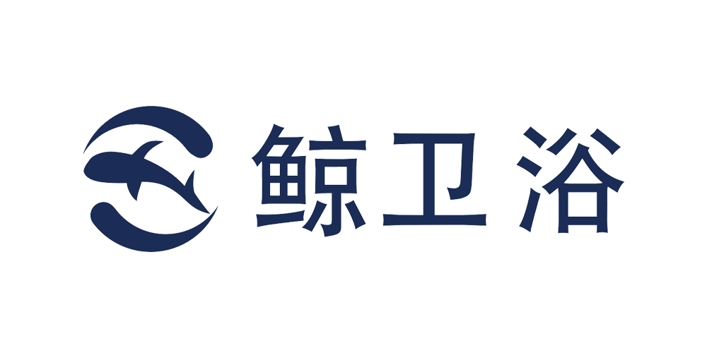 鲸卫浴品牌logo