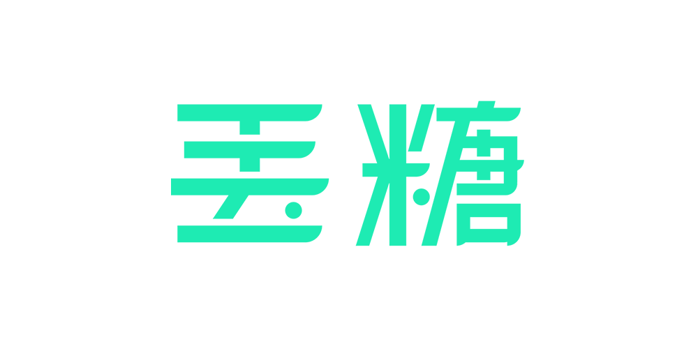 丢糖品牌logo