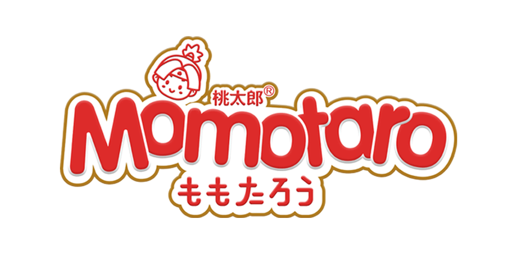 momotaro/桃太郎品牌logo