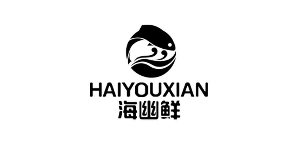海幽鲜品牌logo