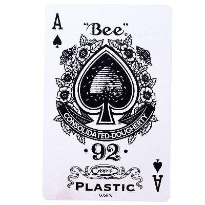 塑料扑克牌十大品牌排行榜