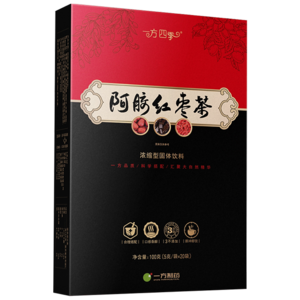大枣茶十大品牌排行榜