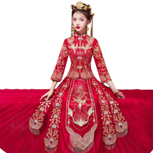 中式新娘嫁衣十大牌子排行榜