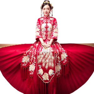 中式新娘服十大牌子排行榜