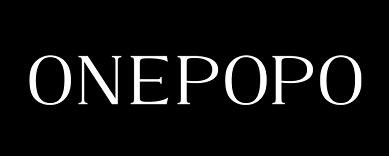 ONEPOPO品牌logo