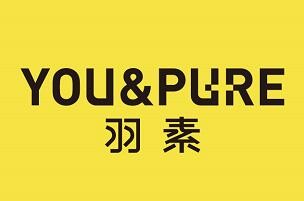 YOU&PURE/羽素品牌logo