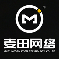 麦田网络品牌logo
