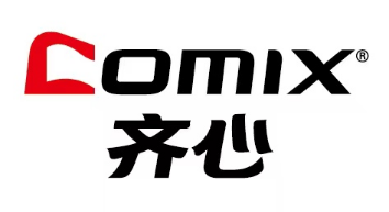 Comix/齐心品牌logo