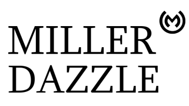 MILLER DAZZLE/米叻品牌logo