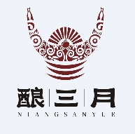酿三月品牌logo